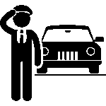 Chauffeur with Vehicle