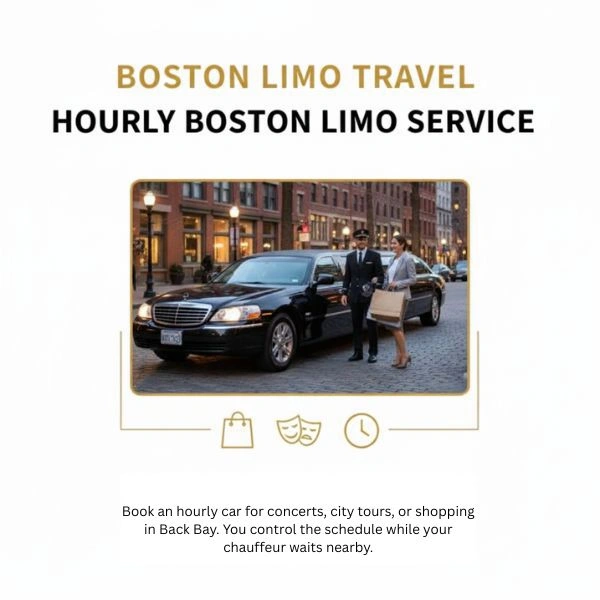 Hourly Boston limo